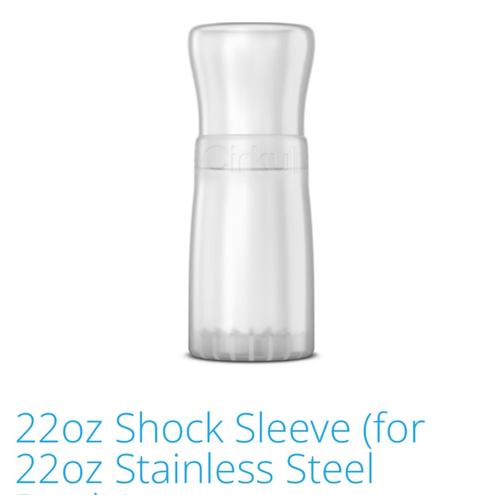 Cirkul Frosted Shock Sleeve